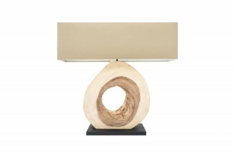 Invicta Interior INVICTA lampa biurkowa ORGANIC ARTWORK80 - orzech włoski Invicta Interior INVICTA lampa biurkowa ORGANIC ARTWORK80 - orzech włoski