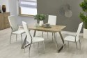 Halmar K238 krzesło białe ekoskóra / stal chromowana Halmar K238 krzesło białe ekoskóra / stal chromowana
