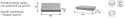 Markos Kanapa / Wersalka / Sofa DUBAJ LUX Markos Kanapa / Wersalka / Sofa DUBAJ LUX