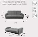 Markos Kanapa / Wersalka / Sofa FRESCO Markos Kanapa / Wersalka / Sofa FRESCO
