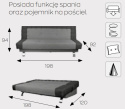 Markos Kanapa / Wersalka / Sofa SEUL Markos Kanapa / Wersalka / Sofa SEUL