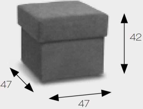 Markos Pufa KWADRAT 47X47 Markos Pufa KWADRAT 47X47