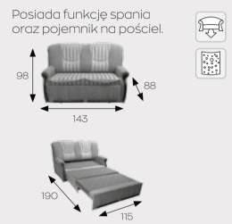 Markos Sofa KAPRI II R