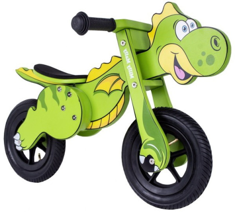 Milly Mally Rowerek Biegowy Dino Mini Green Milly Mally Rowerek Biegowy Dino Mini Green