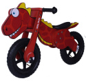 Milly Mally Rowerek Biegowy Dino Red Milly Mally Rowerek Biegowy Dino Red