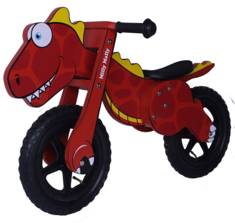 Milly Mally Rowerek Biegowy Dino Red Milly Mally Rowerek Biegowy Dino Red