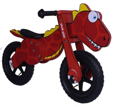 Milly Mally Rowerek Biegowy Dino Red Milly Mally Rowerek Biegowy Dino Red