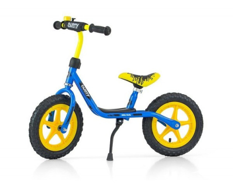 Milly Mally Rowerek Biegowy Dusty 12" Blue-Yellow Milly Mally Rowerek Biegowy Dusty 12" Blue-Yellow