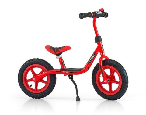 Milly Mally Rowerek Biegowy Dusty 12" Red Milly Mally Rowerek Biegowy Dusty 12" Red