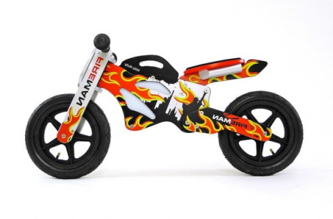 Milly Mally Rowerek Biegowy GTX Straż Milly Mally Rowerek Biegowy GTX Straż