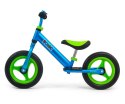 Milly Mally Rowerek Biegowy Sonic Blue Niebiesko Zielony regulacja wysokości kierownicy i siodełka dzwonek łożyskowane koła Milly Mally Rowerek Biegowy Sonic Blue Niebiesko Zielony regulacja wysokości kierownicy i siodełka dzwonek łożyskowane koła