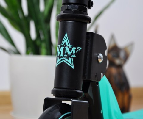 Milly Mally Scooter Smart Blue Hulajnoga dwukołowa Milly Mally Scooter Smart Blue Hulajnoga dwukołowa
