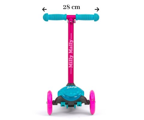 Milly Mally Scooter Zapp Black Milly Mally Scooter Zapp Black
