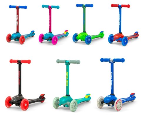 HULAJNOGA TRÓJKOŁOWA JEŹDZIK Scooter REGULOWANA Zapp Deep Blue Milly Mally NIEBIESKA HULAJNOGA TRÓJKOŁOWA JEŹDZIK Scooter REGULOWANA Zapp Deep Blue Milly Mally NIEBIESKA