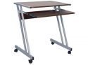 SIGNAL BIURKO B233 MDF CIEMNY BRĄZ / ALUMINIUM SIGNAL BIURKO B233 MDF CIEMNY BRĄZ / ALUMINIUM