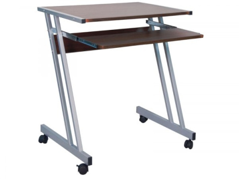 SIGNAL BIURKO B233 MDF CIEMNY BRĄZ / ALUMINIUM SIGNAL BIURKO B233 MDF CIEMNY BRĄZ / ALUMINIUM