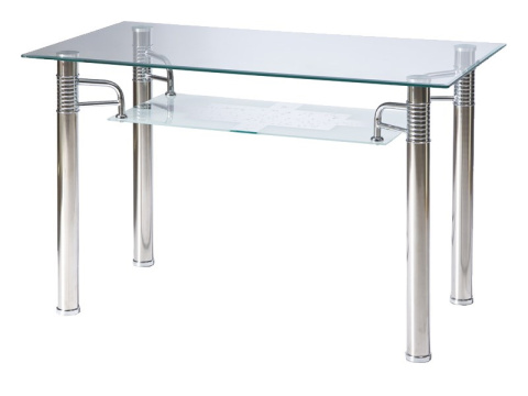 SIGNAL STÓŁ RENI A TRANSP./CHROM 120X65X74 SIGNAL STÓŁ RENI A TRANSP./CHROM 120X65X74