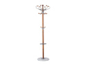 SIGNAL WIESZAK STOJĄCY CR18 GRUSZA DREWNO METAL CHROM PODSTAWA MARMUR SIGNAL WIESZAK STOJĄCY CR18 GRUSZA DREWNO METAL CHROM PODSTAWA MARMUR