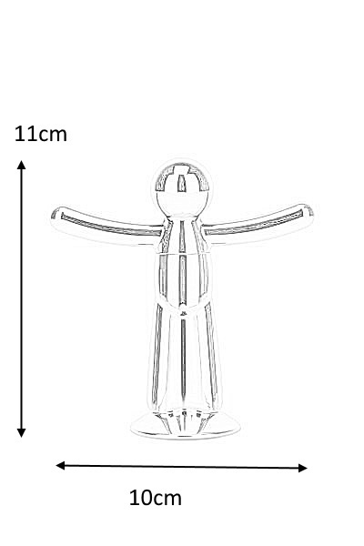 KORKOCIĄG CHROMOWANY STOJĄCY BUDDY II Umbra UMBRA KORKOCIĄG CHROMOWANY STOJĄCY BUDDY II Umbra UMBRA