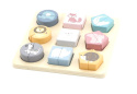 Viga Viga 44012 PolarB Układanka 2w1 Puzzle - kształty Viga Viga 44012 PolarB Układanka 2w1 Puzzle - kształty