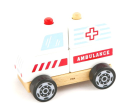 Viga Viga 50204 Klocki ambulans