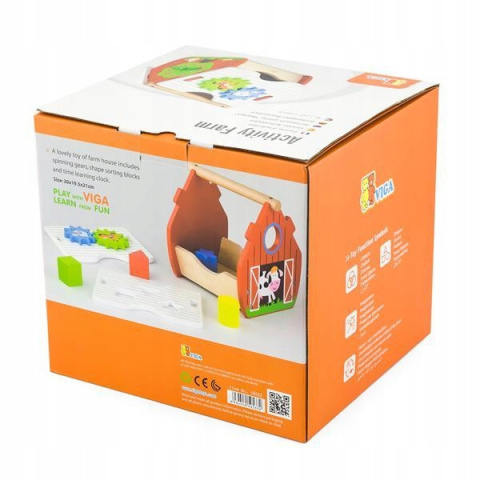 Viga Viga 50533 Aktywna farma - domek Viga Viga 50533 Aktywna farma - domek