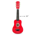 Viga Viga 50691 Czerwona gitara - 21 cali Viga Viga 50691 Czerwona gitara - 21 cali