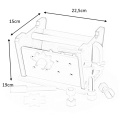 Viga Viga 51621 Skrzynka 2w1 - stolik małego majsterkowicza