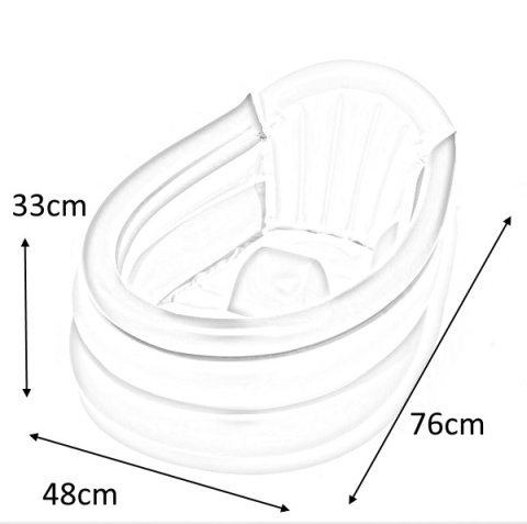 Bestway BESTWAY 51134 WANIENKA 76cm x 48cm x33cm Bestway BESTWAY 51134 WANIENKA 76cm x 48cm x33cm