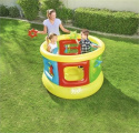 Bestway Bestway 52056 KOLOROWA TRAMPOLINA 1.52m xH1.07m Bestway Bestway 52056 KOLOROWA TRAMPOLINA 1.52m xH1.07m