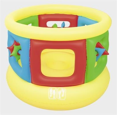 Bestway Bestway 52056 KOLOROWA TRAMPOLINA 1.52m xH1.07m Bestway Bestway 52056 KOLOROWA TRAMPOLINA 1.52m xH1.07m