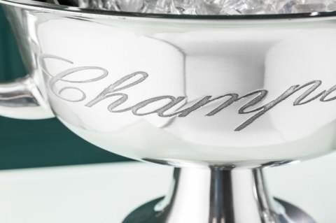Invicta Interior INVICTA CHAMPAGNE - SZAMPANIERA 40cm chłodziarka do szampana - aluminium Invicta Interior INVICTA CHAMPAGNE - SZAMPANIERA 40cm chłodziarka do szampana - aluminium