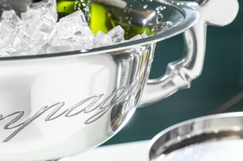Invicta Interior INVICTA CHAMPAGNE - SZAMPANIERA 40cm chłodziarka do szampana - aluminium Invicta Interior INVICTA CHAMPAGNE - SZAMPANIERA 40cm chłodziarka do szampana - aluminium