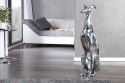 Invicta Interior INVICTA dekoracja GREYHOUND 70cm srebrna - aluminium Invicta Interior INVICTA dekoracja GREYHOUND 70cm srebrna - aluminium