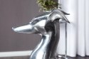 Invicta Interior INVICTA dekoracja GREYHOUND 70cm srebrna - aluminium Invicta Interior INVICTA dekoracja GREYHOUND 70cm srebrna - aluminium