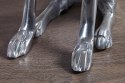Invicta Interior INVICTA dekoracja GREYHOUND 70cm srebrna - aluminium Invicta Interior INVICTA dekoracja GREYHOUND 70cm srebrna - aluminium