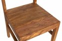 Invicta Interior INVICTA krzesła LAGOS sheesham - lite drewno palisander
