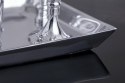 Invicta Interior INVICTA świecznik 7-płomieniowy - aluminium Invicta Interior INVICTA świecznik 7-płomieniowy - aluminium