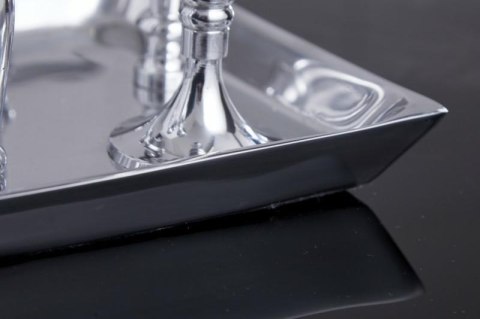 Invicta Interior INVICTA świecznik 7-płomieniowy - aluminium Invicta Interior INVICTA świecznik 7-płomieniowy - aluminium