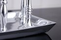 Invicta Interior INVICTA świecznik 7-płomieniowy - aluminium Invicta Interior INVICTA świecznik 7-płomieniowy - aluminium