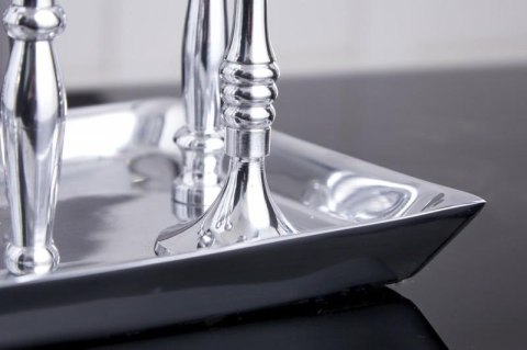 Invicta Interior INVICTA świecznik 7-płomieniowy - aluminium Invicta Interior INVICTA świecznik 7-płomieniowy - aluminium