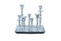 Invicta Interior INVICTA świecznik 7-płomieniowy - aluminium Invicta Interior INVICTA świecznik 7-płomieniowy - aluminium