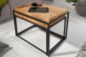 Invicta Interior INVICTA zestaw stolików ELEMENTS czarne - MDF, metal Invicta Interior INVICTA zestaw stolików ELEMENTS czarne - MDF, metal