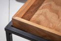 Invicta Interior INVICTA zestaw stolików ELEMENTS czarne - MDF, metal Invicta Interior INVICTA zestaw stolików ELEMENTS czarne - MDF, metal