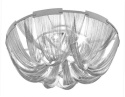 King Home Plafon ATLANTA - aluminium, stal King Home Plafon ATLANTA - aluminium, stal