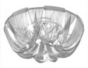 King Home Plafon ATLANTA - aluminium, stal King Home Plafon ATLANTA - aluminium, stal
