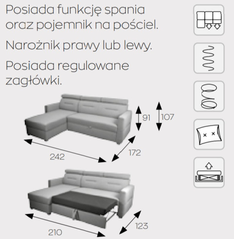 Markos Narożnik ORLANDO Markos Narożnik ORLANDO