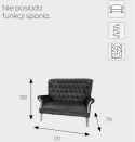 Markos Sofa DOTI II Markos Sofa DOTI II