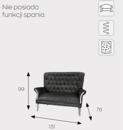 Markos Sofa DOTI II Markos Sofa DOTI II