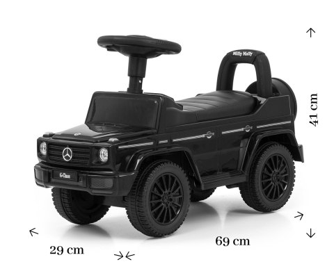 Milly Mally Pojazd MERCEDES G350d Black S Milly Mally Pojazd MERCEDES G350d Black S